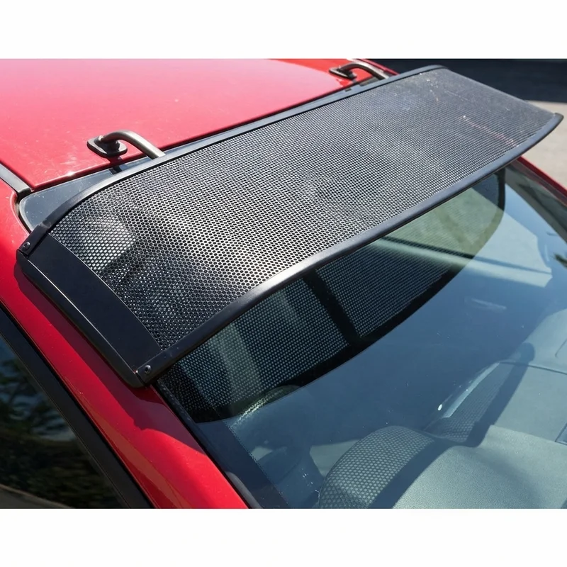 Peterbilt 382 Mesh Windscreen Sunvisor (2011 - 2017) - 1