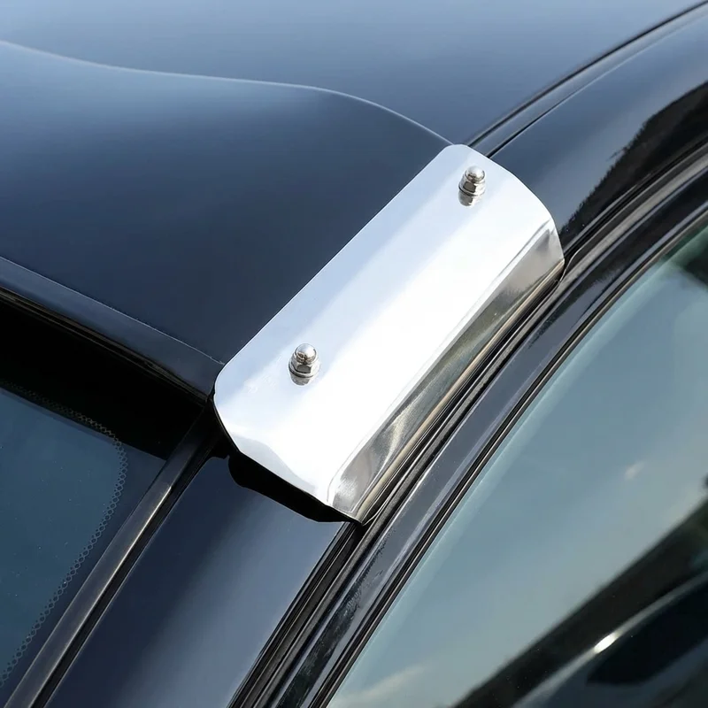 Peterbilt 384 Sunvisor Mounting Bracket Kit (2008 - 2016) - 1