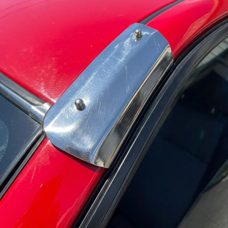 Peterbilt 385 Sunvisor Mounting Bracket Kit (1995 - 2008) - 1