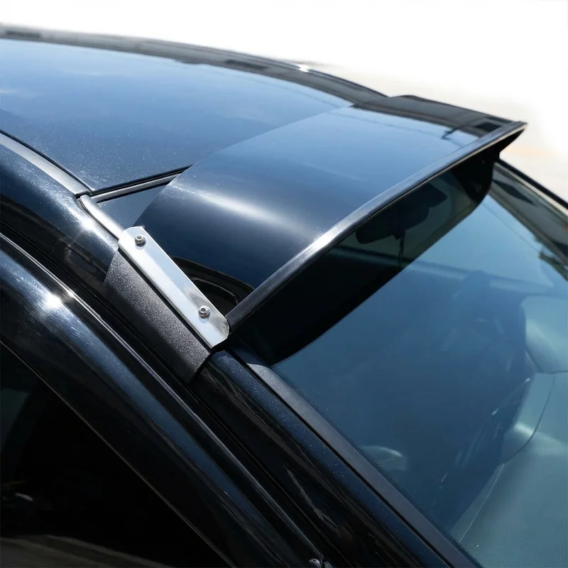 Peterbilt 387 Solid Acrylic Windscreen Sunvisor (2000 - 2011) - 1