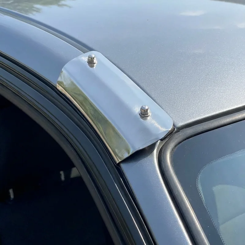 Peterbilt 388 Sunvisor Mounting Bracket Kit (2008 - 2015) - 1