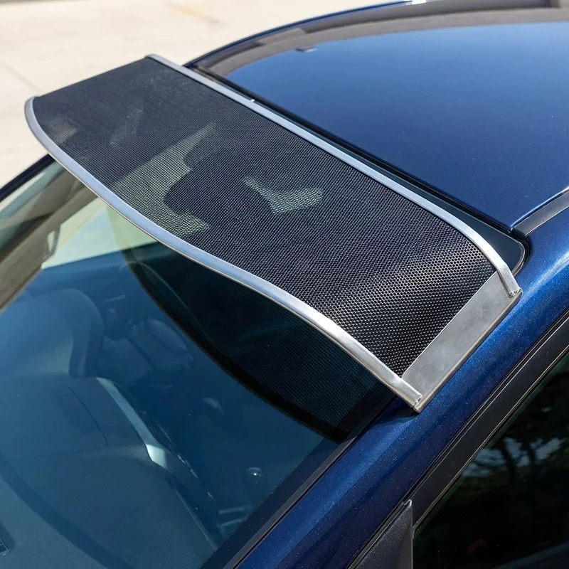 Peterbilt 388 Mesh Windscreen Sunvisor (2008 - 2015) - 1