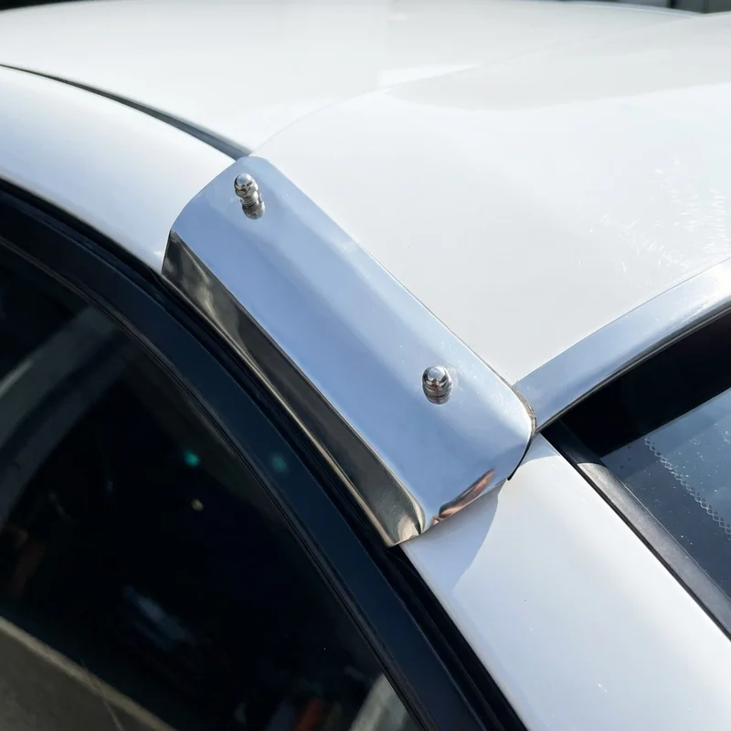 Peterbilt 389 Sunvisor Mounting Bracket Kit (2008 - 2022) - 1