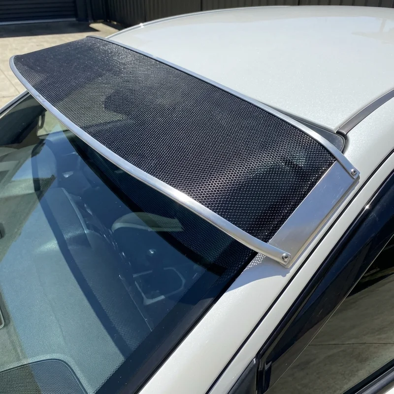 Peterbilt 389 Mesh Windscreen Sunvisor (2008 - 2022) - 1