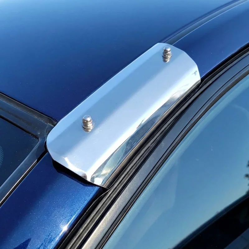 Peterbilt 397 Sunvisor Mounting Bracket Kit (1987 - 2009) - 1