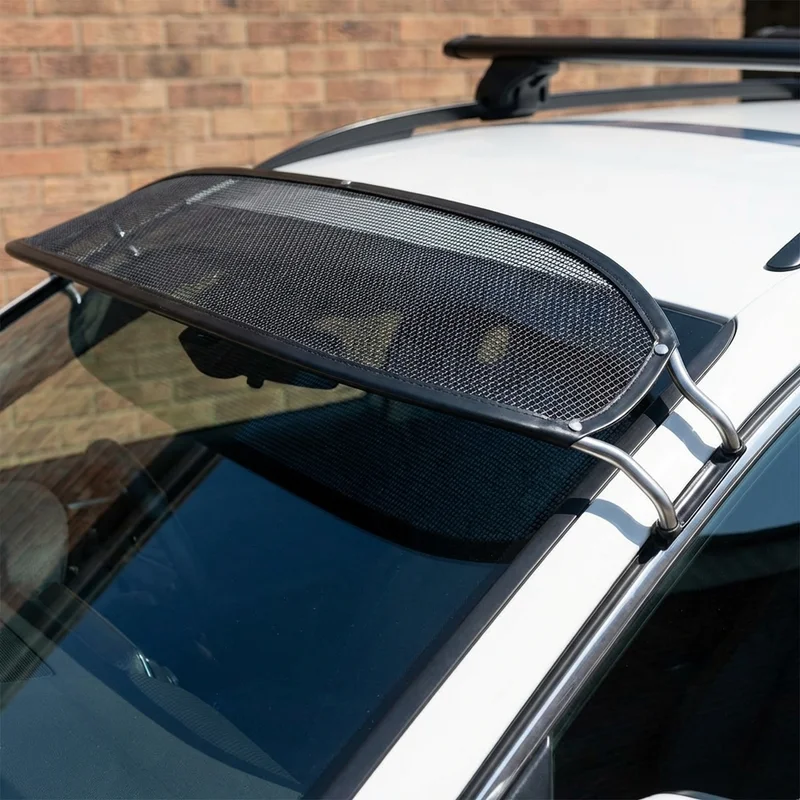 Peterbilt 397 Mesh Windscreen Sunvisor (1987 - 2009) - 1