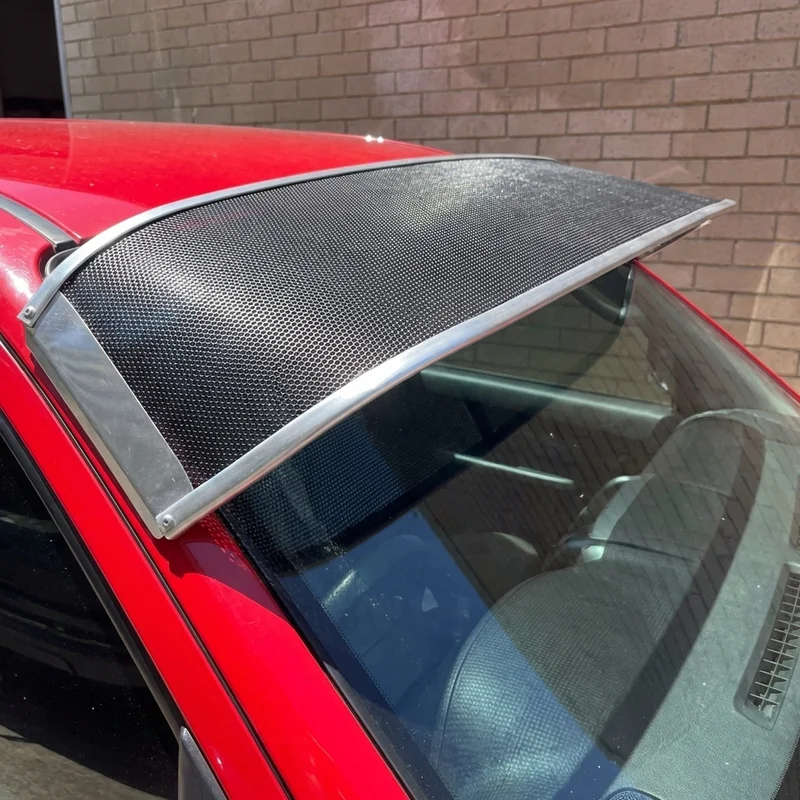 Peterbilt 520 Mesh Windscreen Sunvisor (2017 - 2021) - 1