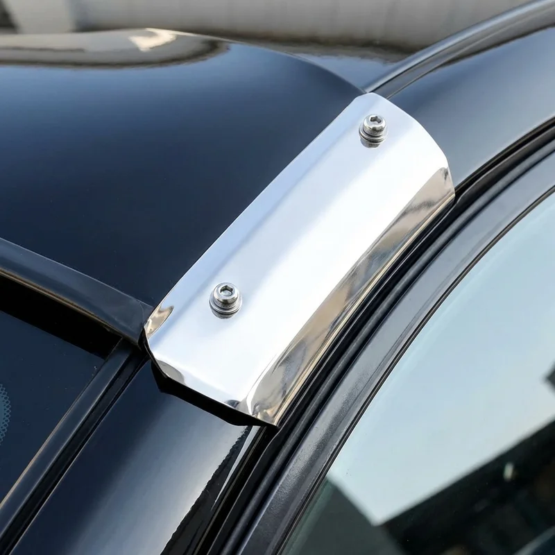 Peterbilt 567 Sunvisor Mounting Bracket Kit (2014 - 2022) - 1