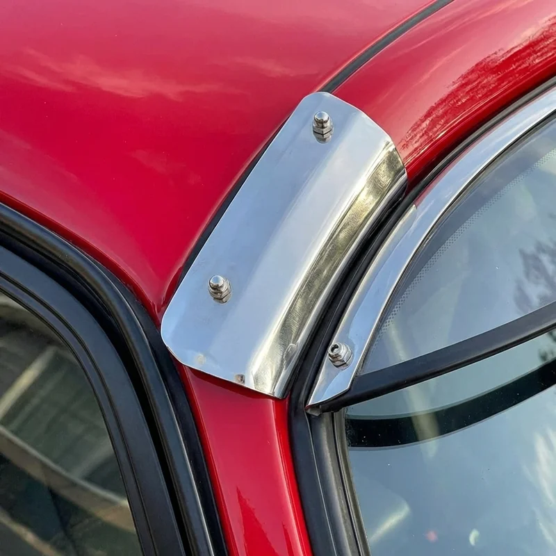 Peterbilt 579 Sunvisor Mounting Bracket Kit (2013 - 2022) - 1