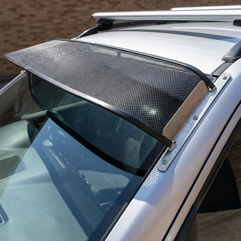 Peterbilt 579 Mesh Windscreen Sunvisor (2013 - 2022) - 1