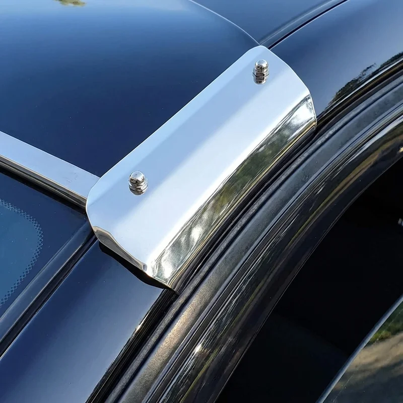 Peterbilt 587 Sunvisor Mounting Bracket Kit (2011 - 2018) - 1