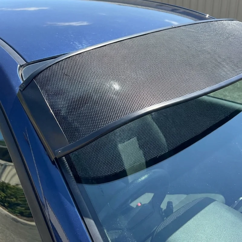 Peugeot 206 Mesh Windscreen Sunvisor (2000 - 2009) - 1