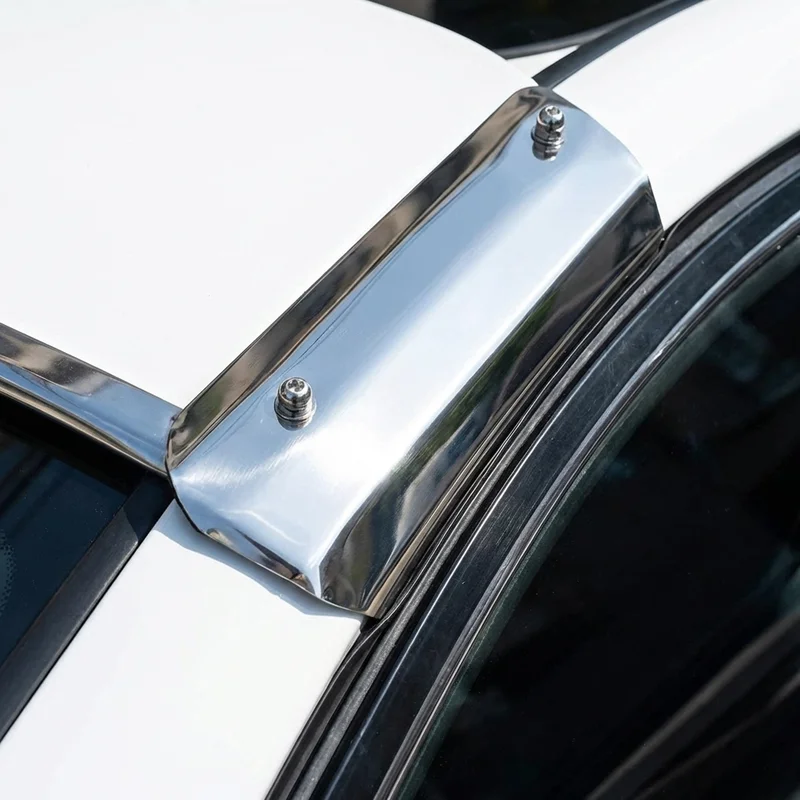 Peugeot 207 Sunvisor Mounting Bracket Kit (2008 - 2014) - 1