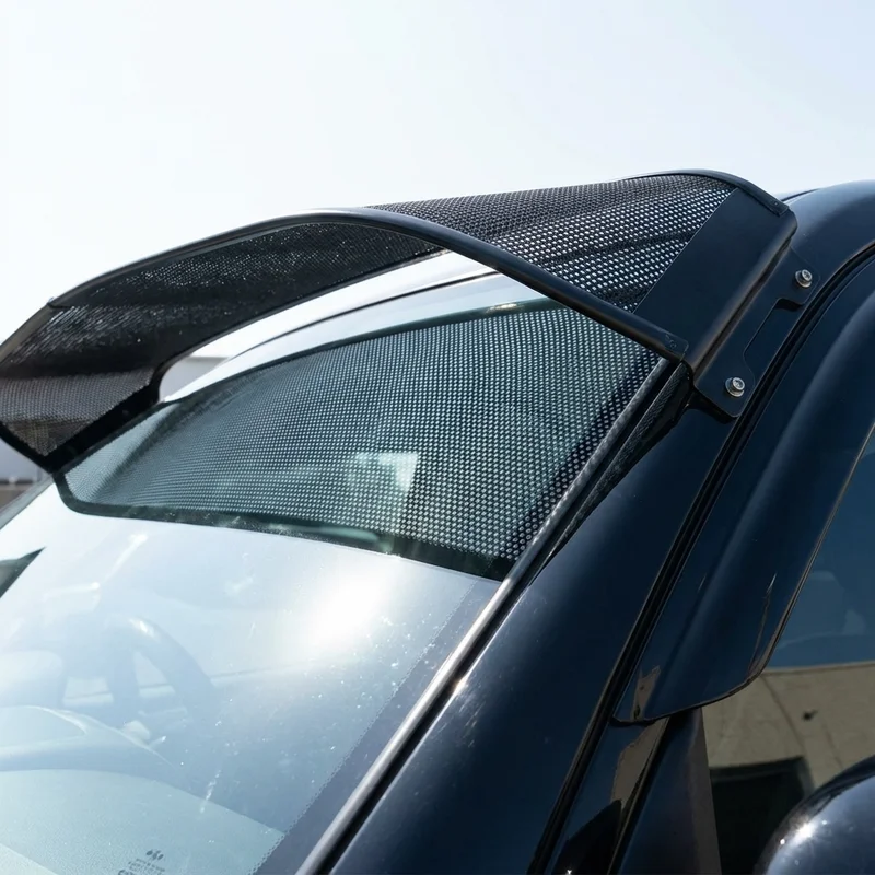 Peugeot 207 Compact Mesh Windscreen Sunvisor (2009 - 2009) - 1