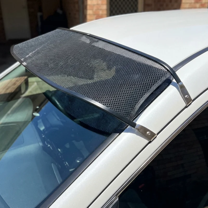Peugeot 207 Mesh Windscreen Sunvisor (2008 - 2014) - 1