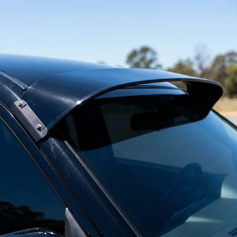 Peugeot 207 Solid Acrylic Windscreen Sunvisor (2008 - 2014) - 1