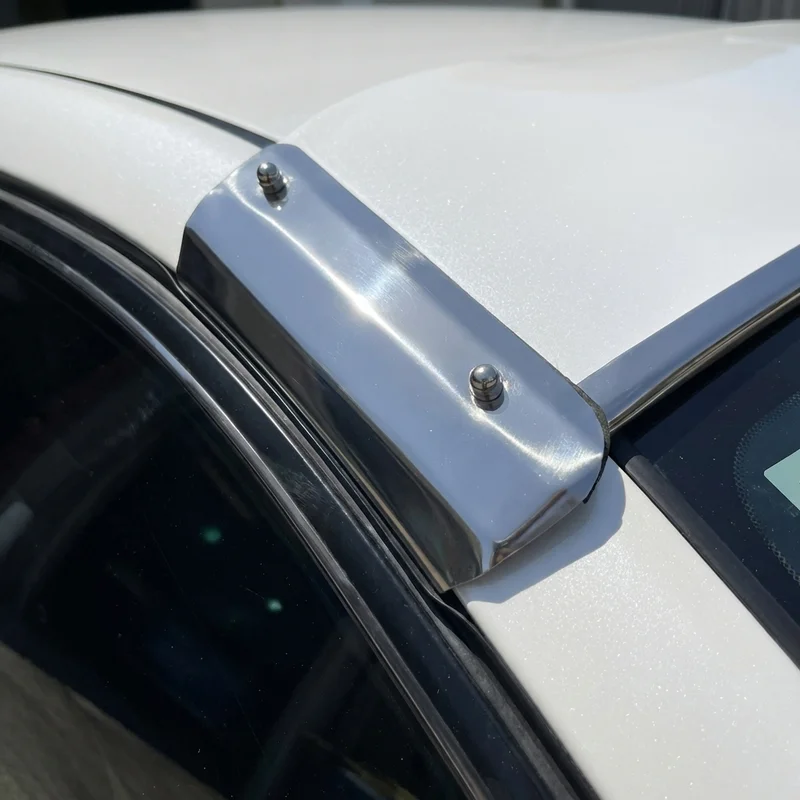 Peugeot 208 Sunvisor Mounting Bracket Kit (2014 - 2022) - 1