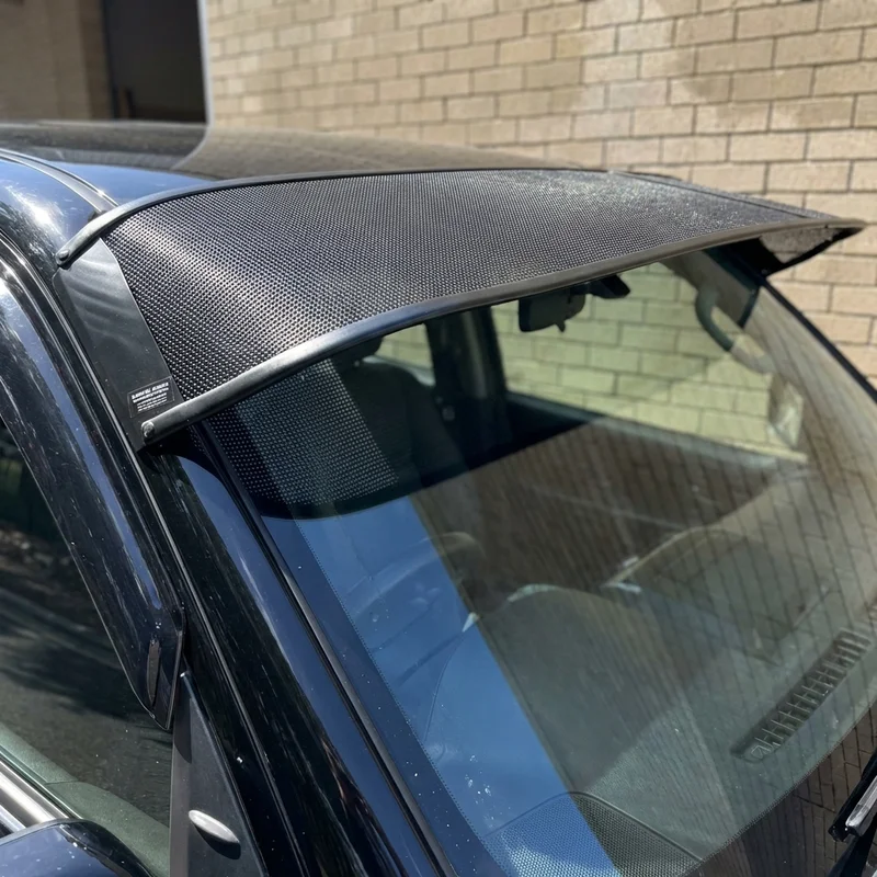 Peugeot 208 GT Mesh Windscreen Sunvisor (2014 - 2017) - 1