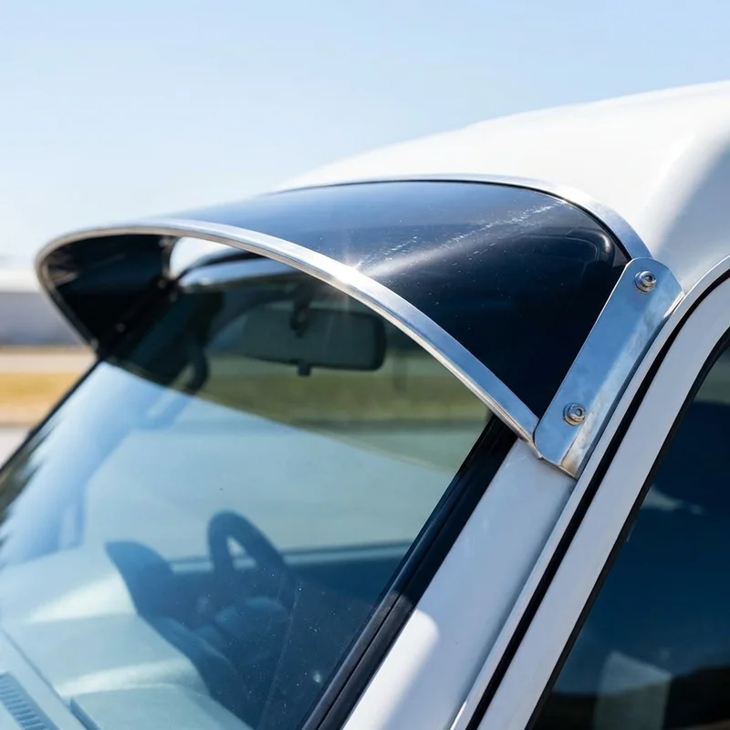 Peugeot 208 GT Solid Acrylic Windscreen Sunvisor (2014 - 2017) - 1