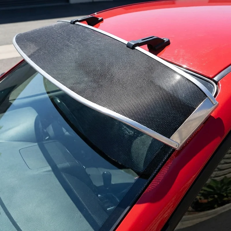 Peugeot 208 Mesh Windscreen Sunvisor (2014 - 2022) - 1