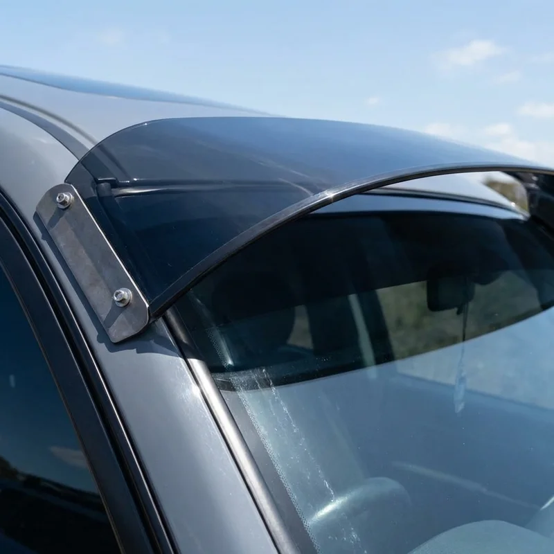 Peugeot 208 Solid Acrylic Windscreen Sunvisor (2014 - 2022) - 1