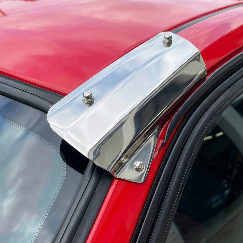 Peugeot 3008 Sunvisor Mounting Bracket Kit (2011 - 2022) - 1