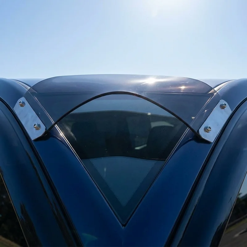 Peugeot 3008 Solid Acrylic Windscreen Sunvisor (2011 - 2022) - 1