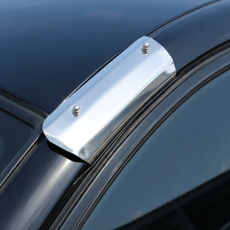 Peugeot 304 Sunvisor Mounting Bracket Kit (1971 - 1972) - 1