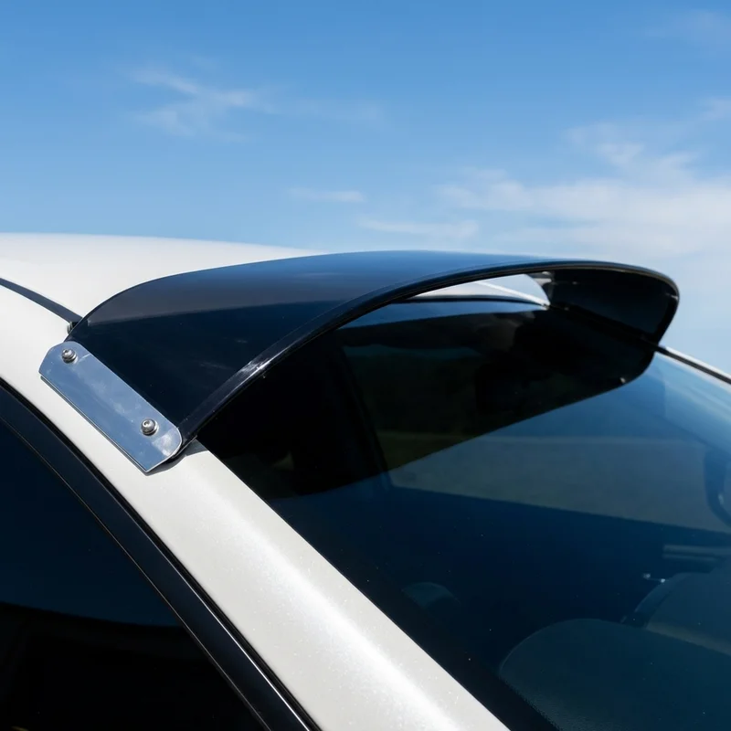 Peugeot 304 Solid Acrylic Windscreen Sunvisor (1971 - 1972) - 1