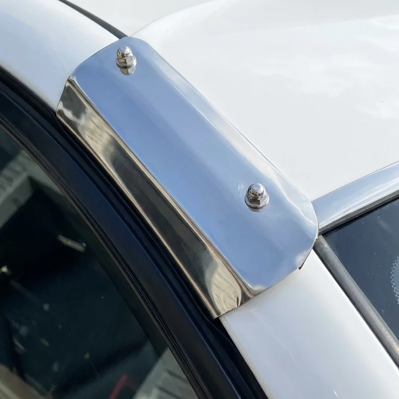 Peugeot 306 Sunvisor Mounting Bracket Kit (1997 - 2002) - 1