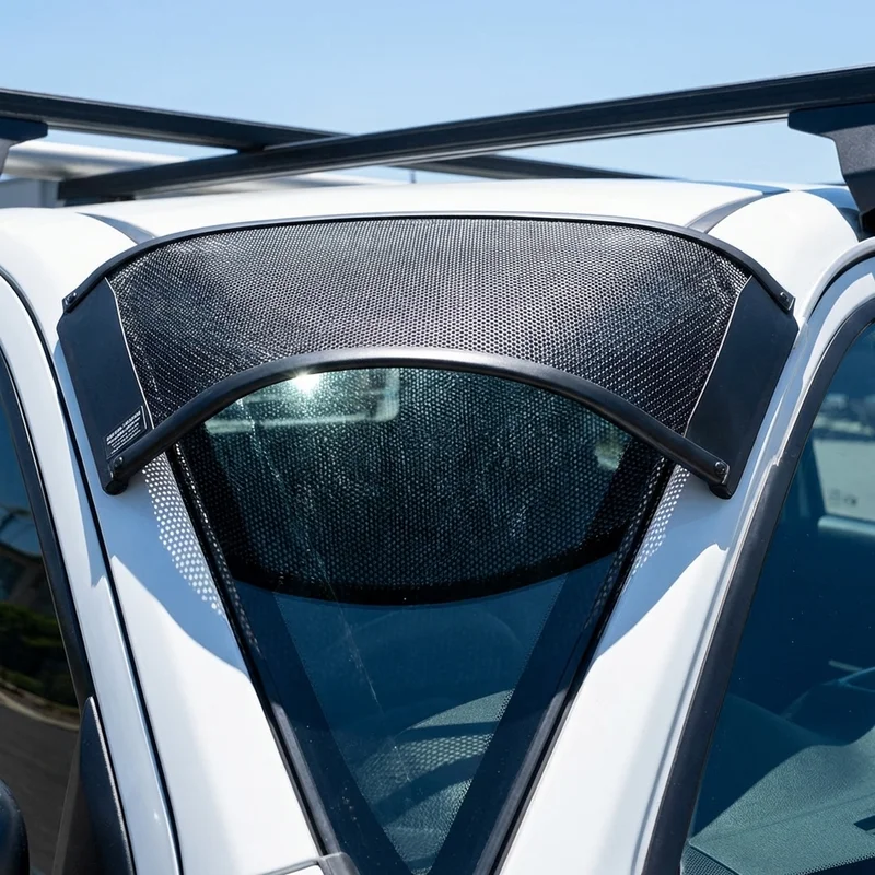 Peugeot 306 Mesh Windscreen Sunvisor (1997 - 2002) - 1