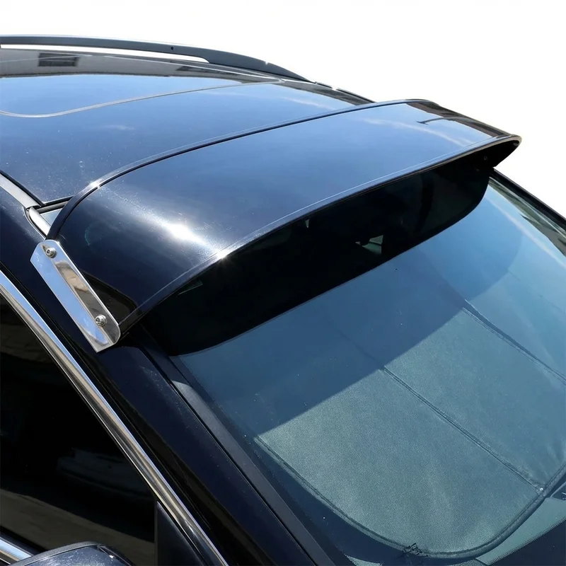 Peugeot 306 Solid Acrylic Windscreen Sunvisor (1997 - 2002) - 1