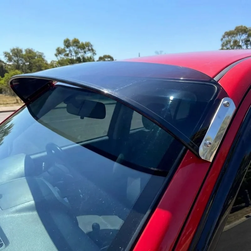 Peugeot 307 Solid Acrylic Windscreen Sunvisor (2003 - 2010) - 1