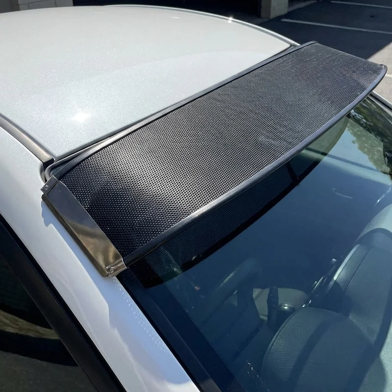 Peugeot 404 Mesh Windscreen Sunvisor (1968 - 1970) - 1