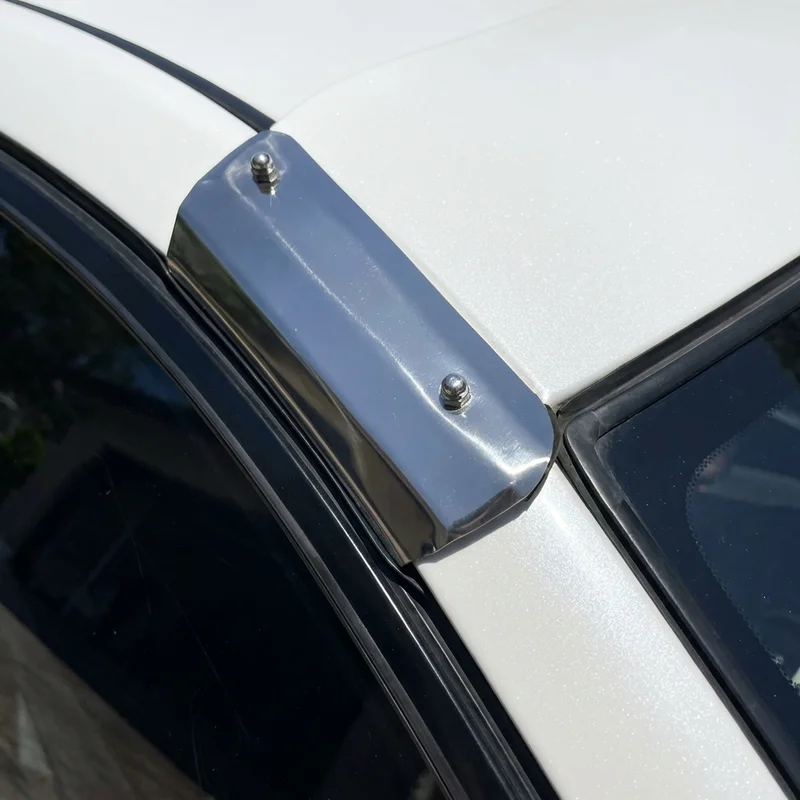 Peugeot 406 Sunvisor Mounting Bracket Kit (2000 - 2005) - 1