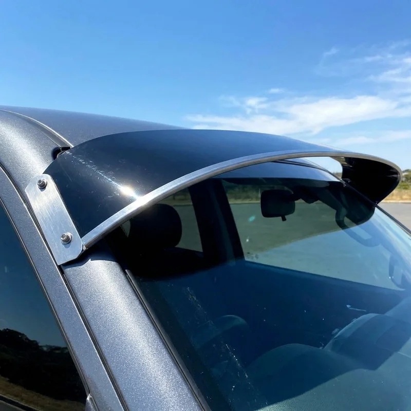 Peugeot 406 Solid Acrylic Windscreen Sunvisor (2000 - 2005) - 1