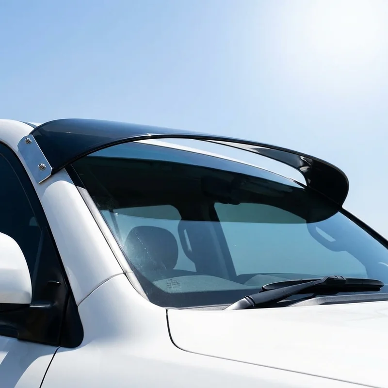 Peugeot 407 Solid Acrylic Windscreen Sunvisor (2006 - 2009) - 1