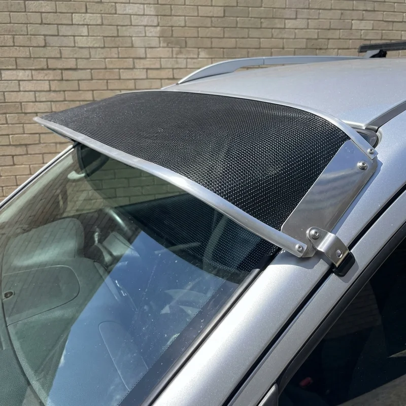 Peugeot 5008 Mesh Windscreen Sunvisor (2019 - 2022) - 1