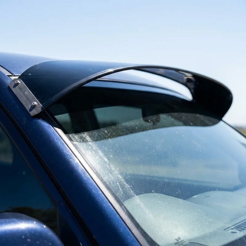 Peugeot 5008 Solid Acrylic Windscreen Sunvisor (2019 - 2022) - 1