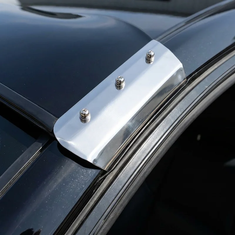 Peugeot 504 Sunvisor Mounting Bracket Kit (1969 - 1983) - 1