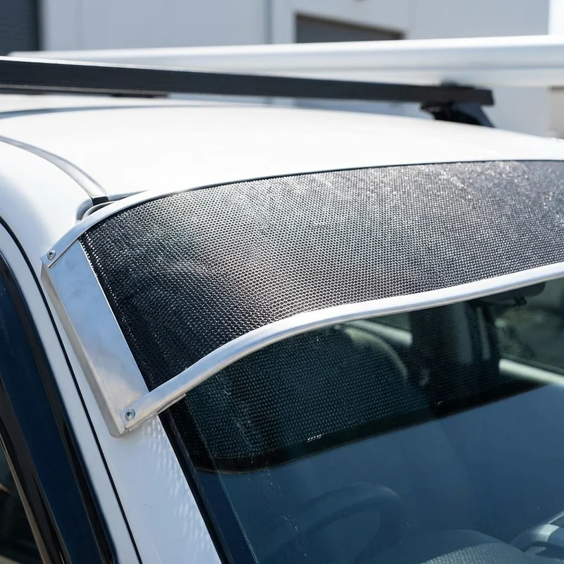 Peugeot 505 Mesh Windscreen Sunvisor (1980 - 1991) - 1