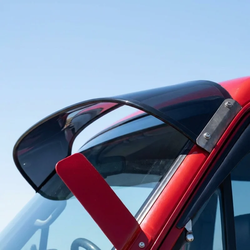 Peugeot 508 Solid Acrylic Windscreen Sunvisor (2012 - 2017) - 1