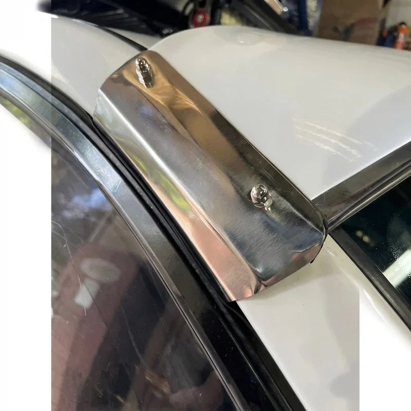 Peugeot 604 Sunvisor Mounting Bracket Kit (1977 - 1984) - 1