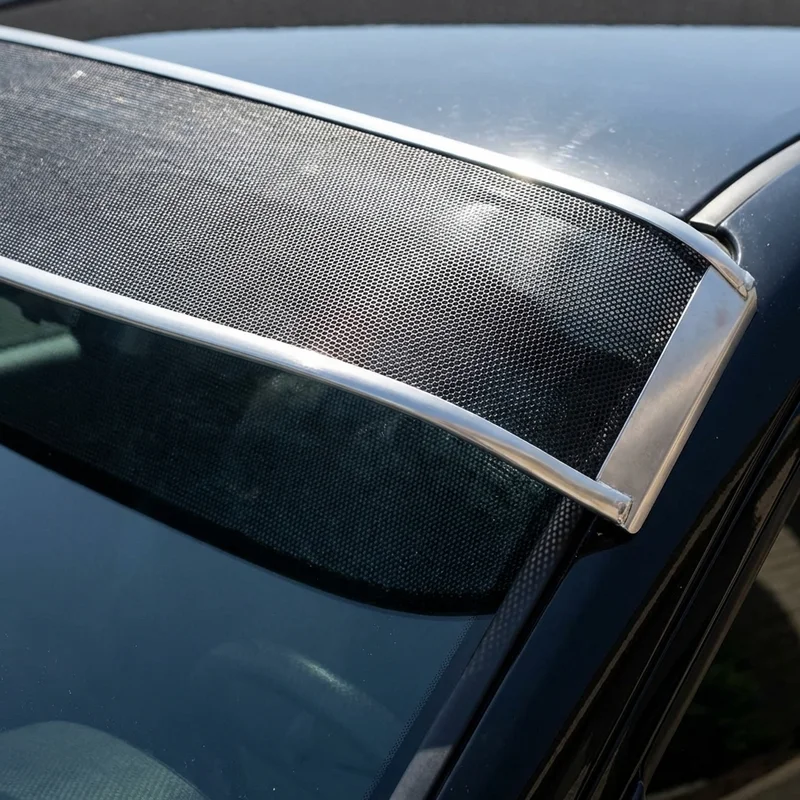 Peugeot 607 Mesh Windscreen Sunvisor (2002 - 2008) - 1