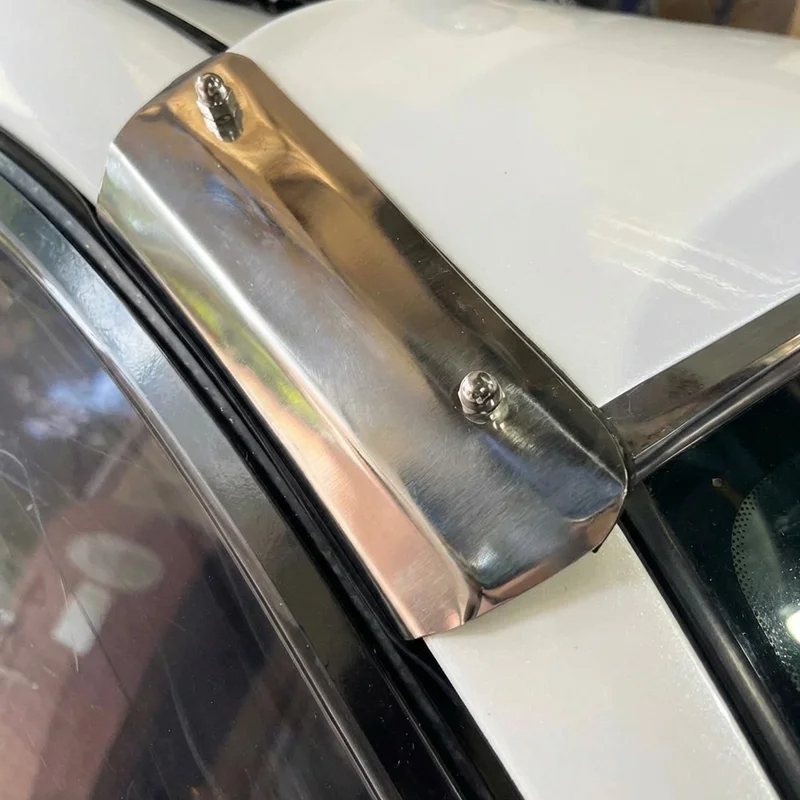 Peugeot Expert Sunvisor Mounting Bracket Kit (2008 - 2019) - 1