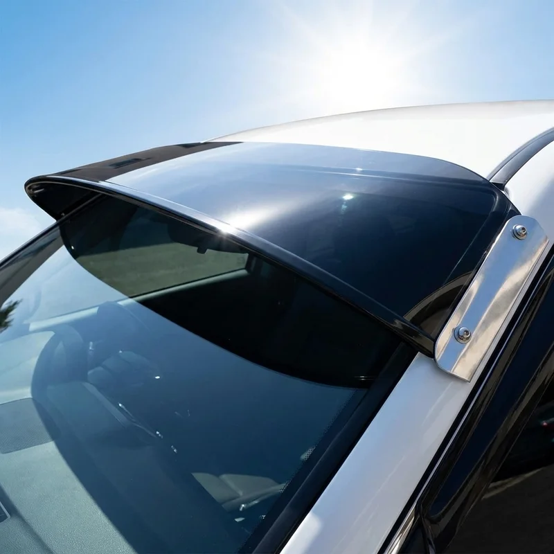 Peugeot Manager Solid Acrylic Windscreen Sunvisor (2009 - 2019) - 1