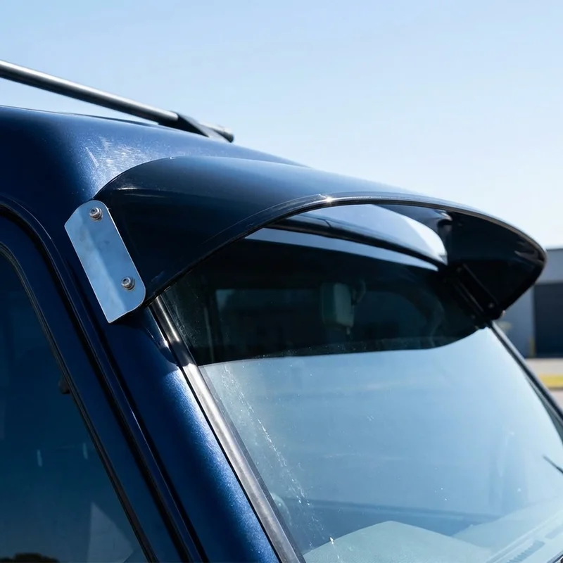 Peugeot Partner Solid Acrylic Windscreen Sunvisor (2003 - 2022) - 1