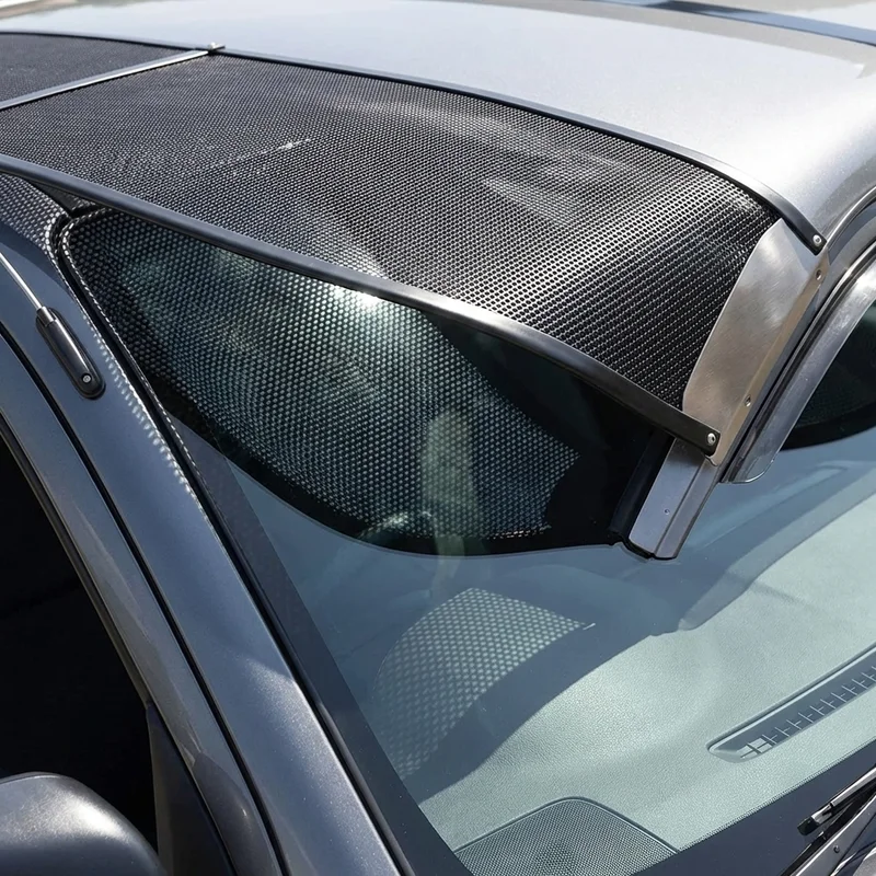 Peugeot RCZ Mesh Windscreen Sunvisor (2011 - 2016) - 1