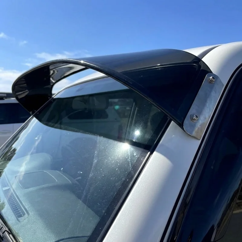 Peugeot RCZ Solid Acrylic Windscreen Sunvisor (2011 - 2016) - 1