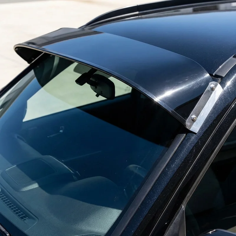 Peugeot Rifter Solid Acrylic Windscreen Sunvisor (2020 - 2022) - 1